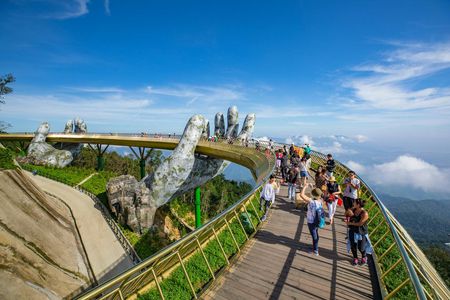 Ba Na Hills and Golden Bridge shore excursion from Chan May port