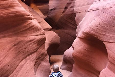 Antelope Canyon X admission ticket