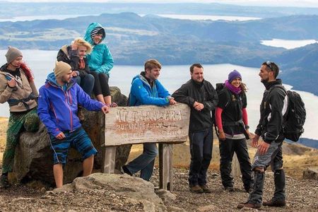 Mt. Tarawera Volcanic crater experience