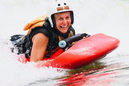 Kaituna whitewater sledging experience