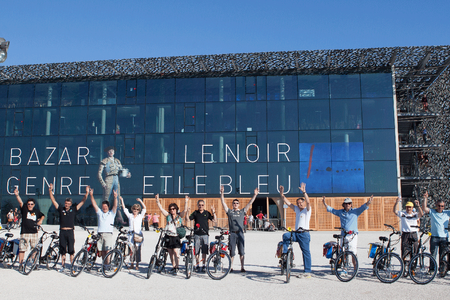 Grand tour of Marseille by electric bike