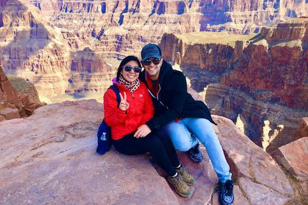 Grand Canyon West Rim bus tour with optional Skywalk and Hoover Dam Photo Stop