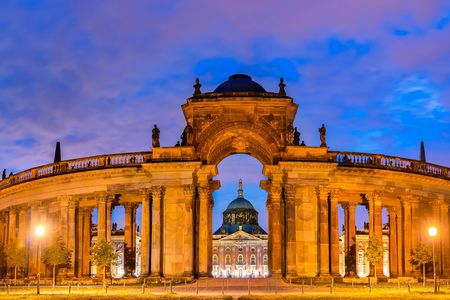 Potsdam private guided walking tour