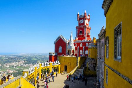 Sintra and Cascais small-group tour from Lisbon