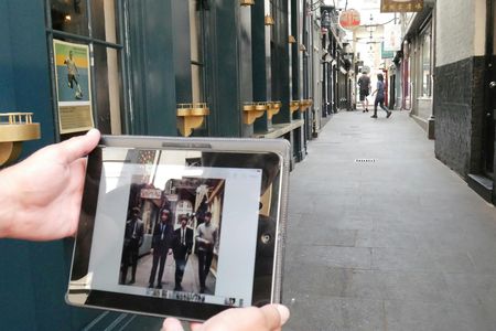 Beatles London walking tour of Soho and Mayfair
