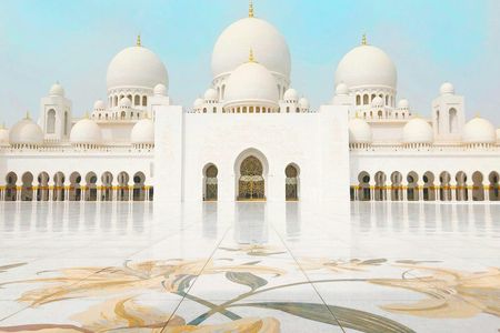 Abu Dhabi city and Warner Bros. from Abu Dhabi