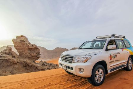 4x4 desert safari experience with stargazing and dinner