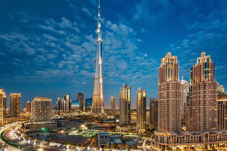 Dubai full day with Burj Khalifa