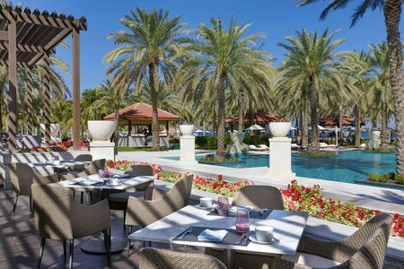 Bustan Palace dinner and Muscat night tour