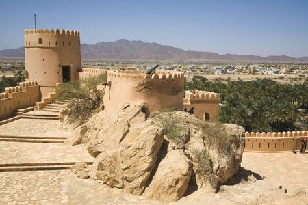 North and Nakhl Fort tour from Muscat