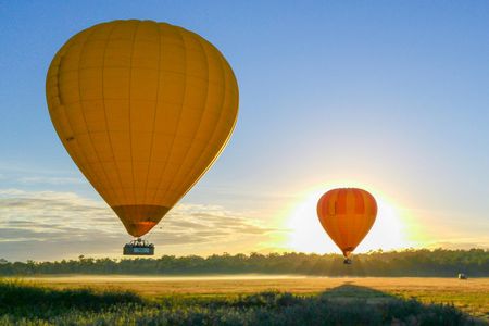 Cairns classic hot air balloon flight