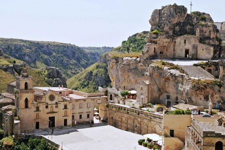 Sasso Caveoso and Rupestrian Churches guided tour