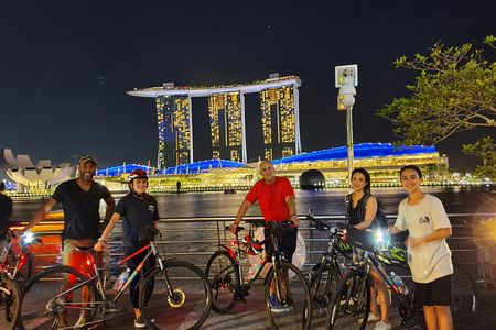 Marina Bay night tour