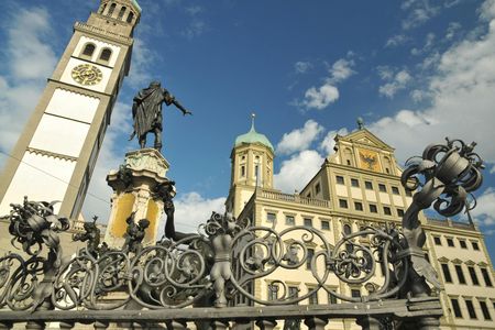 Augsburg city tour in the footsteps of Fugger, Mozart and Brecht