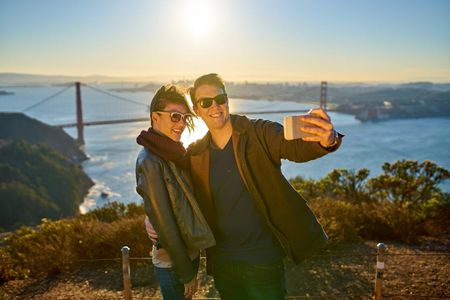 Morning guided city tour of San Francisco