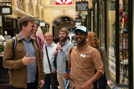 Melbourne private walking tour