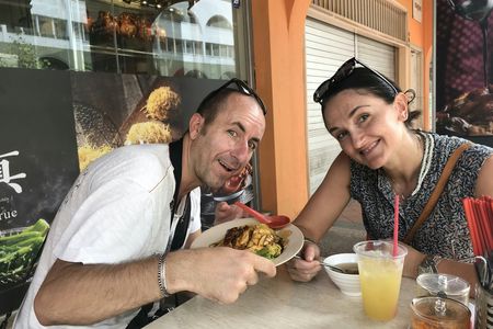 Bike and bites food tour