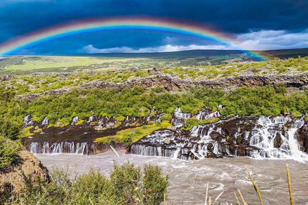 Tour of West Iceland with Lava Cave visit