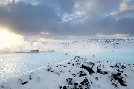 Golden Circle and Blue Lagoon admission tickets with Kerid Volcanic Crater
