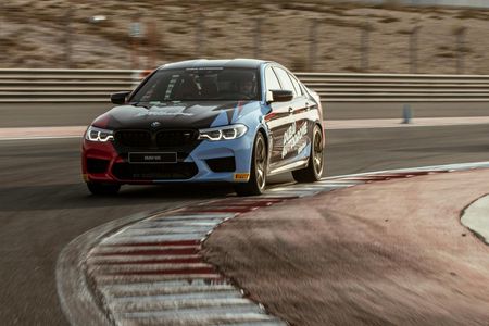 Discover the BMW M5 passenger thrill experience