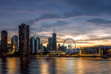 Chicago 2-hour sunset cruise