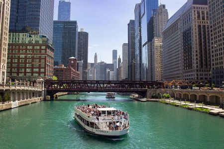 45-Minute Chicago Architecture River Cruise