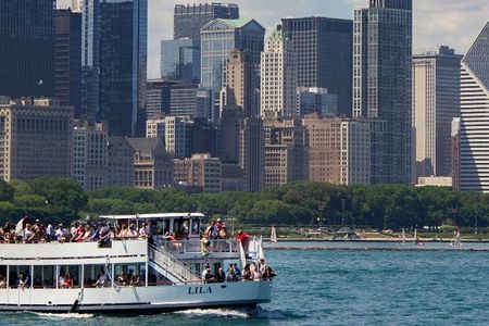 Wendella’s lake and river architecture tour