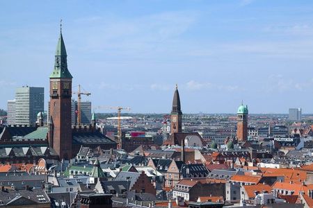 Copenhagen private and guided walking tour