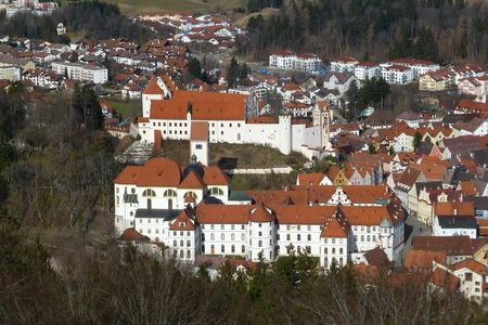 Füssen private and guided walking tour