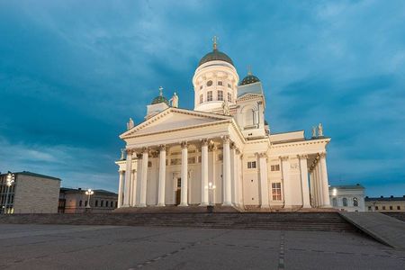 Helsinki private and guided walking tour