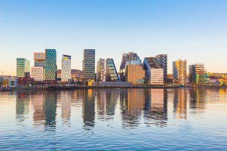 Oslo private and guided walking tour