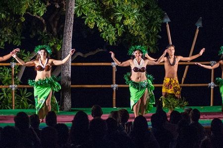 Royal Kona Luau Voyagers of the Pacific entrance ticket