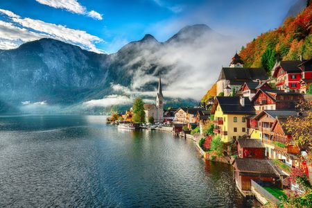 Hallstatt private and guided walking tour