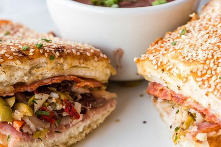 Food tour of the French Quarter in New Orleans