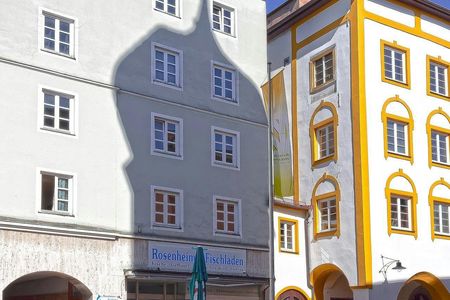 Rosenheim private and guided walking tour