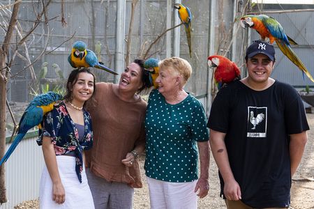 Entrance tickets for Maleny Botanic Gardens and Bird World