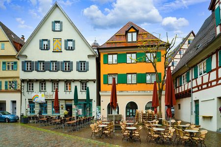 Leutkirch private and guided walking tour