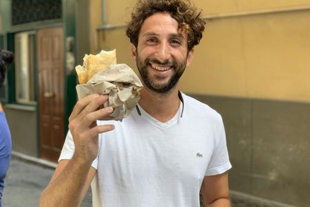 Naples local street food tour