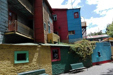 Buenos Aires city tour with lunch in Puerto Madero