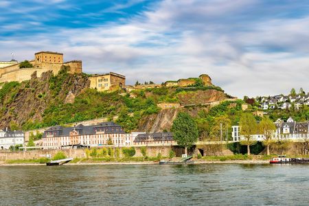 Koblenz private and guided walking tour