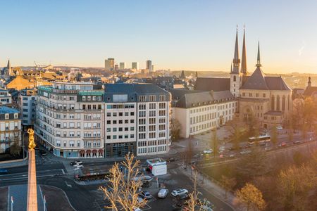 Luxembourg private and guided walking tour