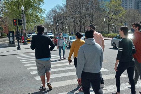 Welcome to Providence guided walking tour