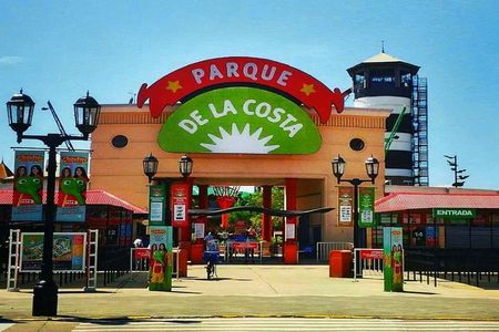 Parque de la Costa amusement park tickets with transfer