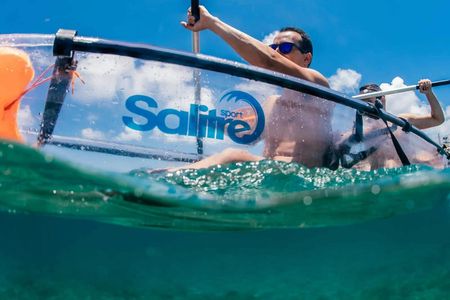 Combo Clear Kayaking Experience & Snorkelling Tour