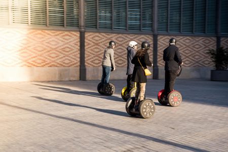 Guided Segway™ tour around Harikssee lake with coffee break