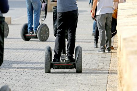Guided Segway™ tour around Elfrather lake close to Düsseldorf