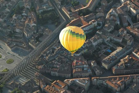 Segovia hot-air balloon flight