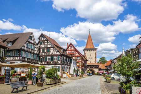 Gengenbach private and guided walking tour