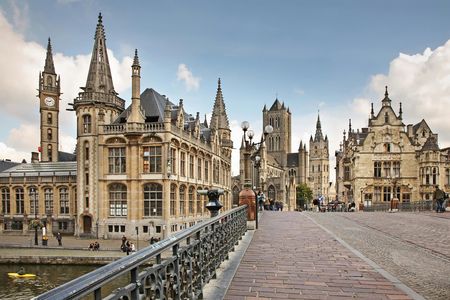 Escape Tour self-guided, interactive city challenge in Ghent
