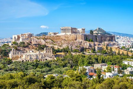 Escape Tour self-guided, interactive city challenge in Athens